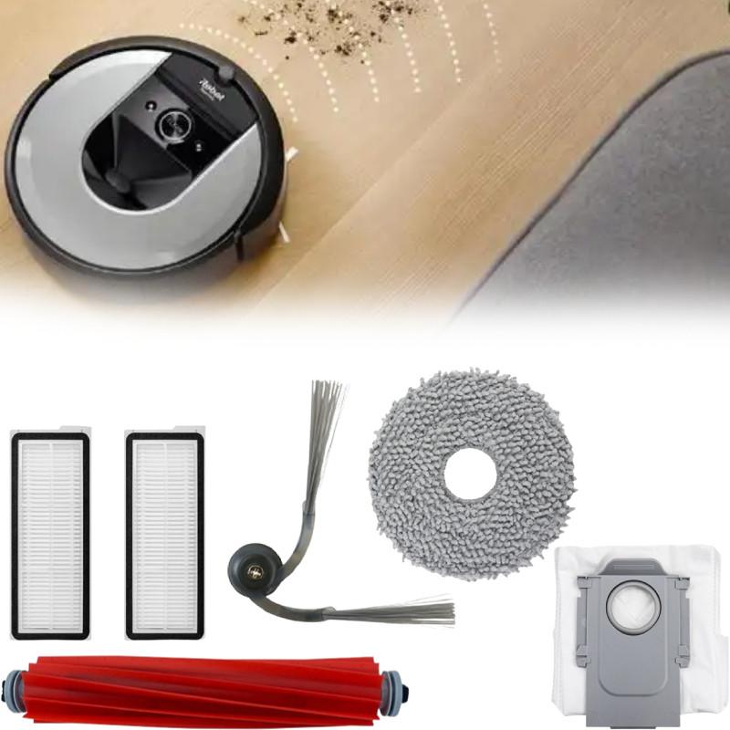 Roborock For Qv35a Qr598 Qr798 Vacuum Cleaner Parts Sweeping Robot Tool Cleaning