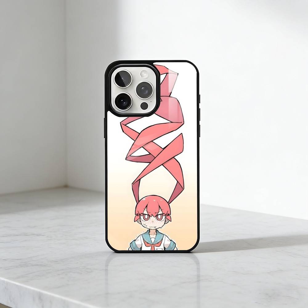 

How Clumsy U-Ueno-san Phone Case For iPhone17,16,15,14,13 Plus,Pro Max Magnetic For Magsafe Wireless Charging iPhone14PROMAX
