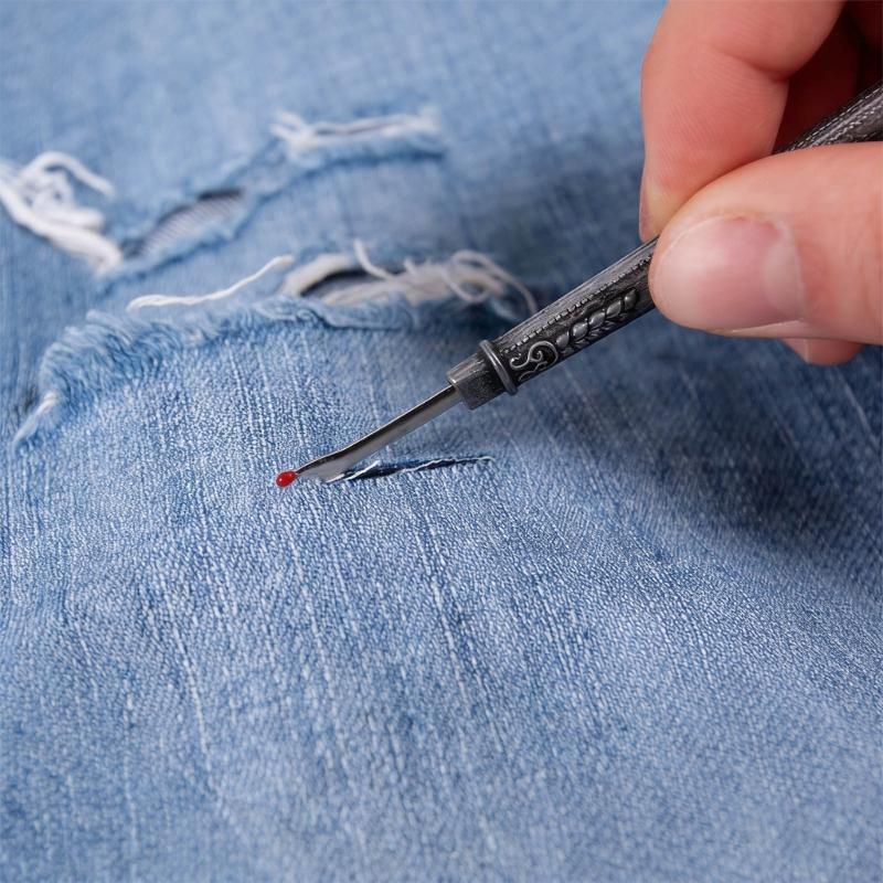 Retro Metal Seam Ripper With Magnetic Needle Threader And Thimble Finger Cover For Sewing Clothing Repair and Tailoring