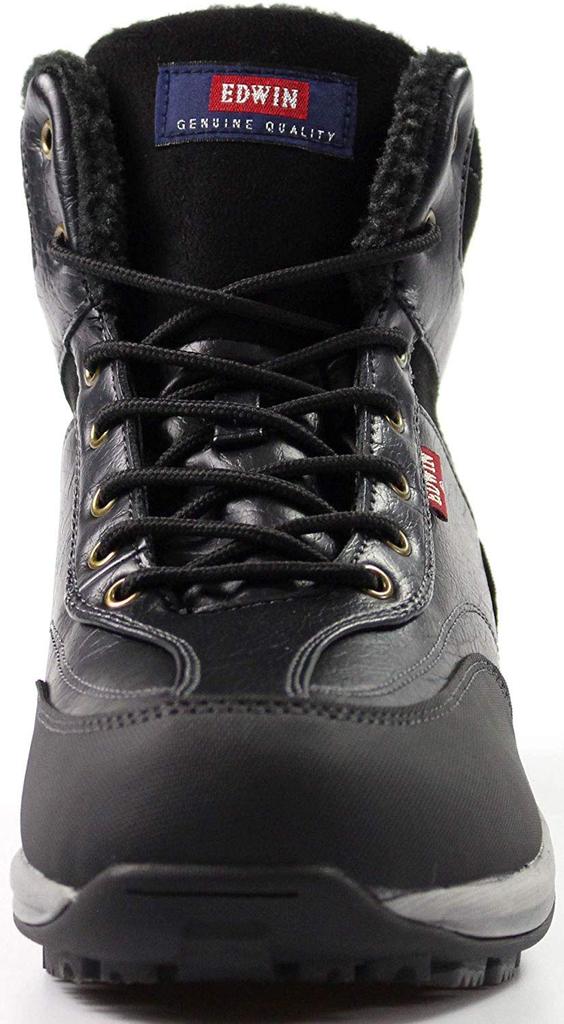 Edwin Sneakers EDS-9120 Men's High-Top (Size 28.0cm, Black)