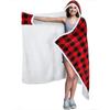 Classic Sherpa Hooded Blanket Warm - Wearable Cape Wool Throw Home Outdoor