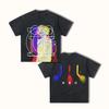 2026 Sommer Heißer Verkauf BIGBANG XX Cosmos Welttournee Gewaschenes T-Shirt Herren Damen Vintage Hip Hop Streetwear Übergroßes T-Shirt Kurzarm Freizeitkleidung
