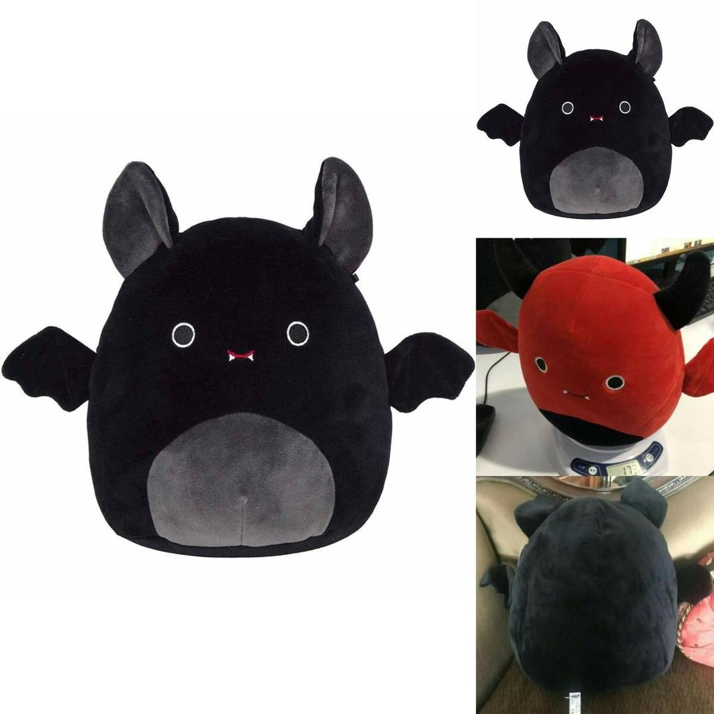 Cute And Spooky Devil Bat Plush Toy Perfect Halloween Gift For Friends And Family