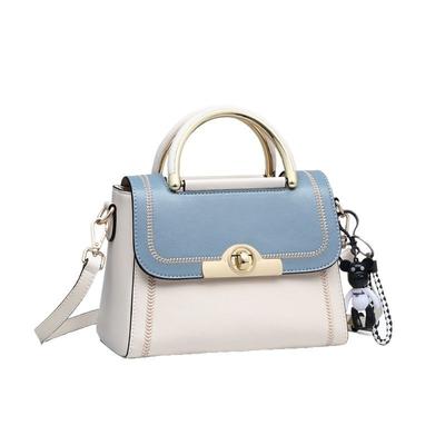 Women's Crossbody Female Foreskin Bucket Bag Premium Sense Shoulder Mom Tote