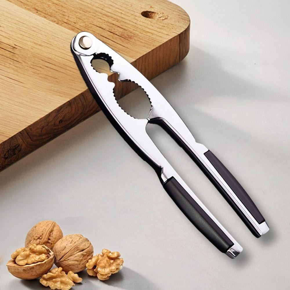Serrated Anti-slip Design Walnut Plier High Hardness Pecan Sheller Nut Peeler Living Room