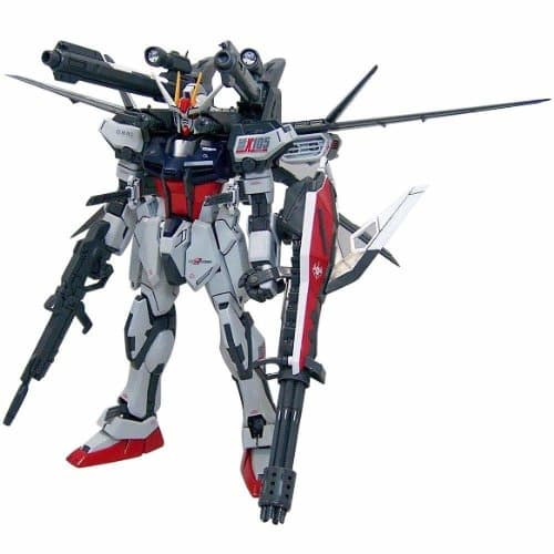 

MG 1/100 GAT-X105 Strike Gundam + I.W.S.P. (Mobile Suit Gundam SEED)