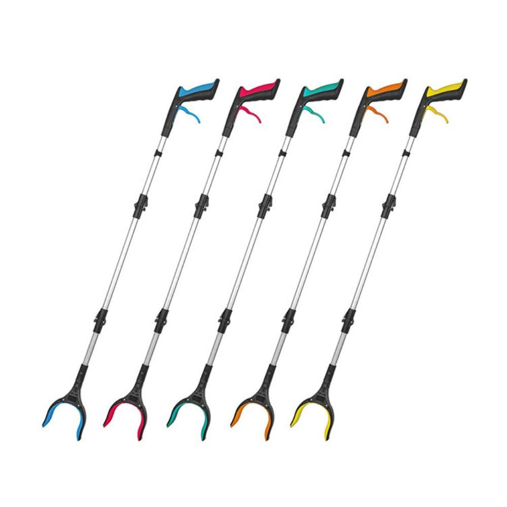 Lightweight Garbage Grabber Collapsible Trash Reacher Picker Ergonomic Trash Pick Up Stick  Home