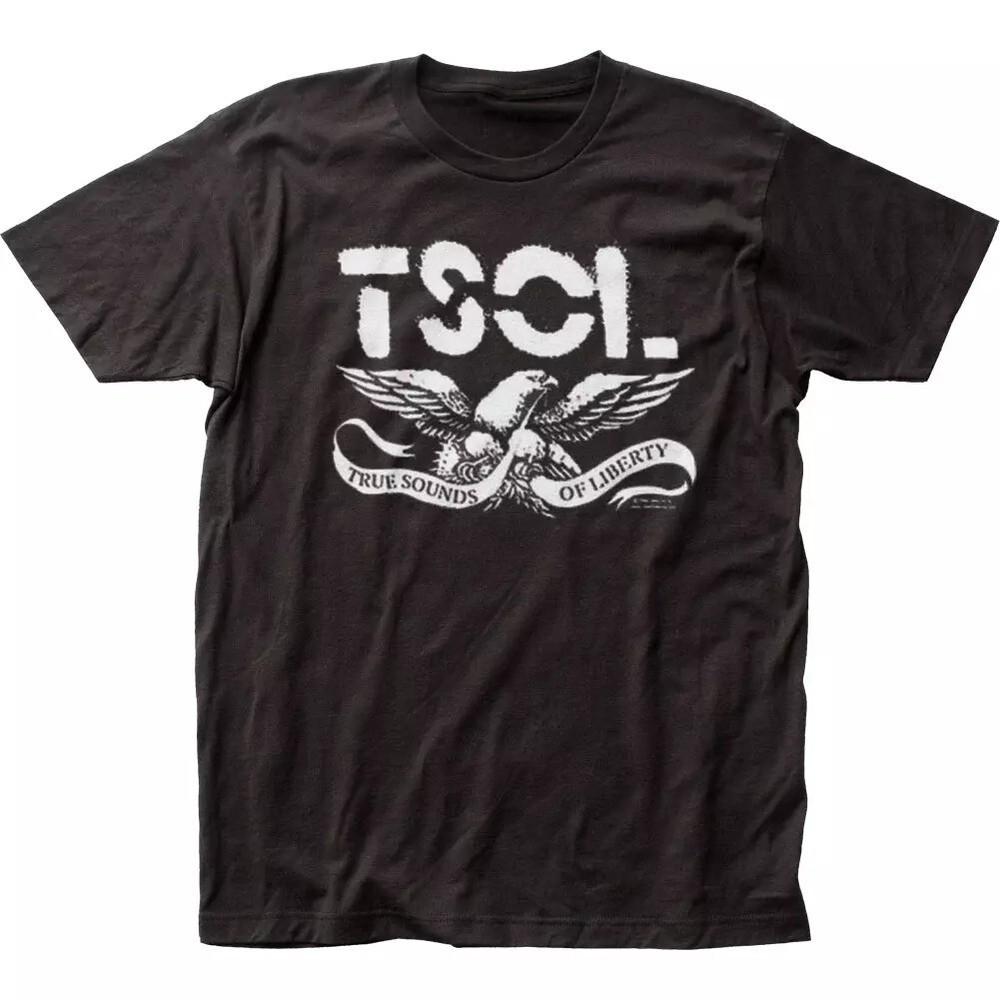 TSOL True Sounds Of Liberty Punk Rock Band Music T-shirt Gift Fans Unisex T-Shirt XXL