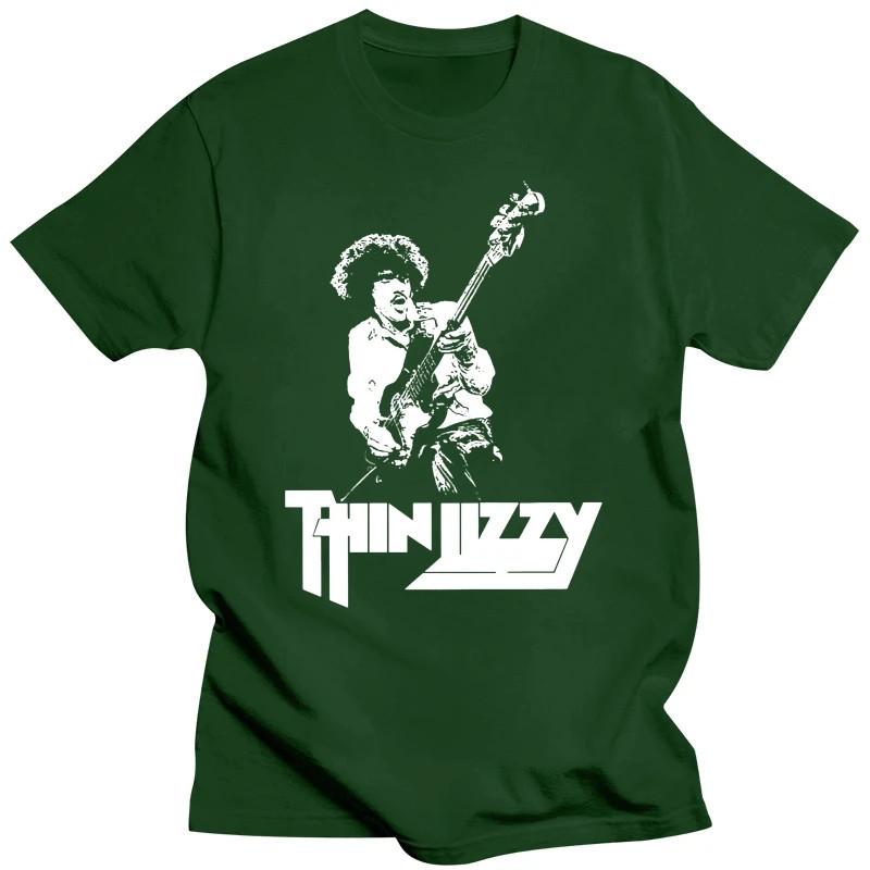 NOVÉ Tričko Thin Lizzy Live In Concert Heavy Cotton Zelené S-5XL BT708 Unisex Tričko