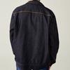 Lee Washed Denim Jacket With Zipper Decoration Men jackets LMT0044996VG00F898L00