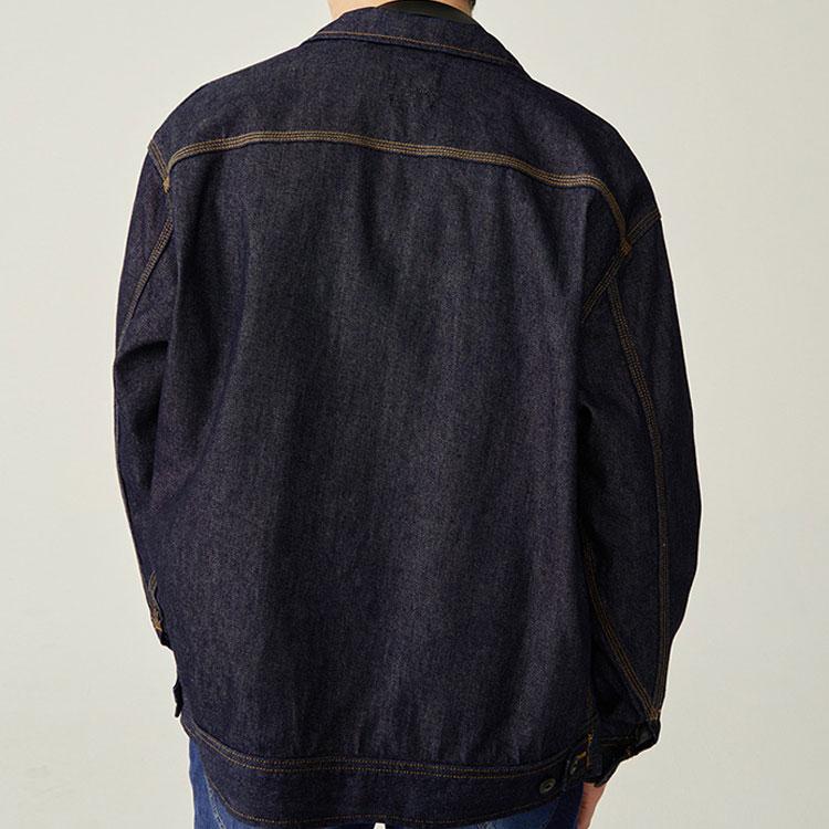 Lee Washed Denim Jacket With Zipper Decoration Men jackets LMT0044996VG00F898L00