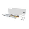 External Drawer - Emuca - Concept - 30 Kg - Height 185 Mm - Depth 400 Mm - White
