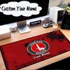 Custom Name Mouse pad Charlton FC Crest Mouse Pad Desk Mat, Non-Slip Rubber Backer Pad For Computer Notebook Gaming Mouse Pad Birthday Gift