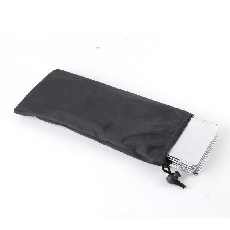 Foldable Aluminum Alloy Camping Stove Wind Screen Durable Ideal For Outdoor Hiking Picnic