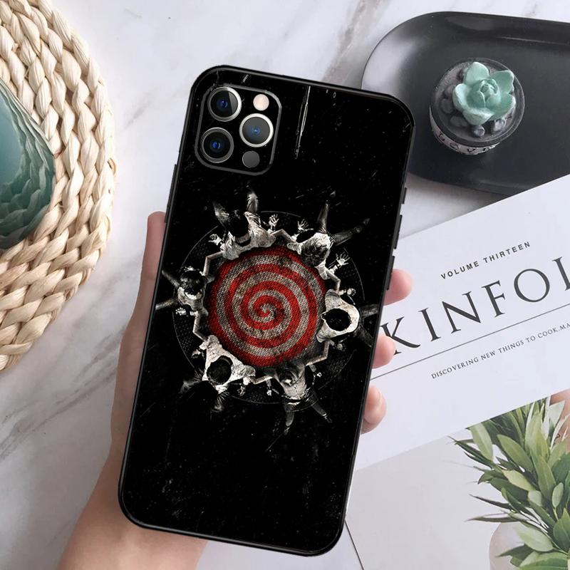 Jigsaw Saw Horror Phone Case For iPhone 15 14 13 12 11 16 Pro Max Plus Mini 7 8 X XS Max XR Back Cover Shell