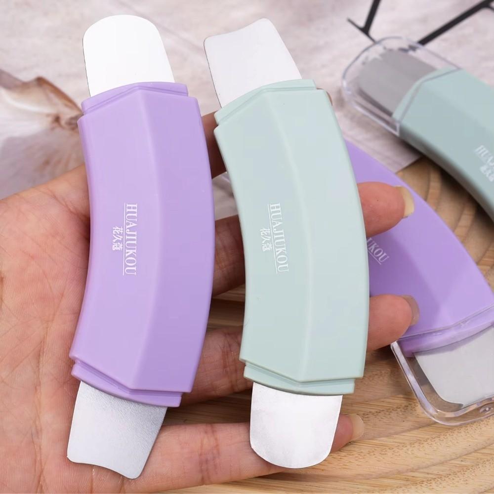 Deep Clean Facial Blackhead Removal Tool Exfoliating Remove Whitehead Acne Blackhead Scraper Handheld