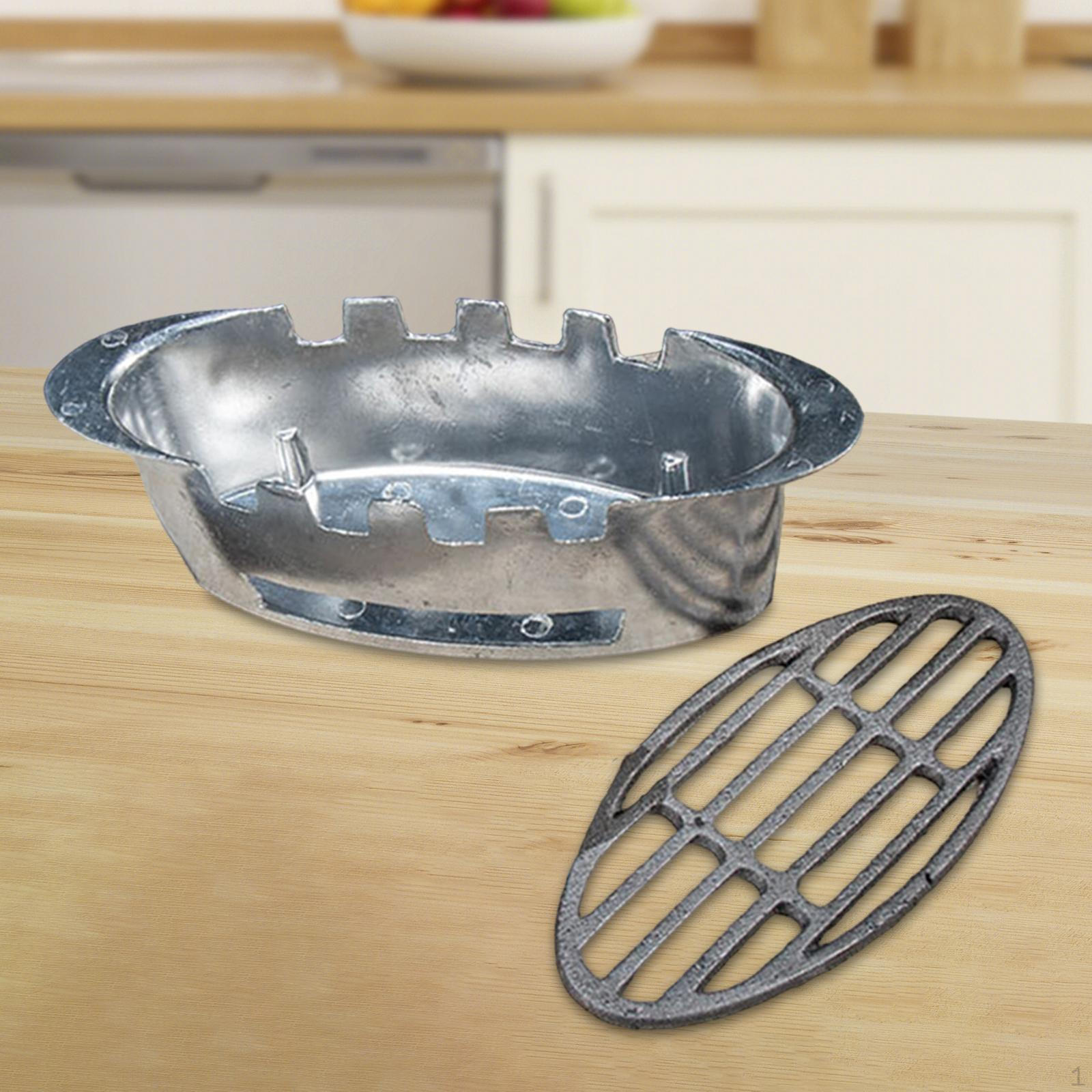 

Духовка спиртовая Противень для выпечки рыбы Горелка, Портативная тарелка для морепродуктов Супы на гриле