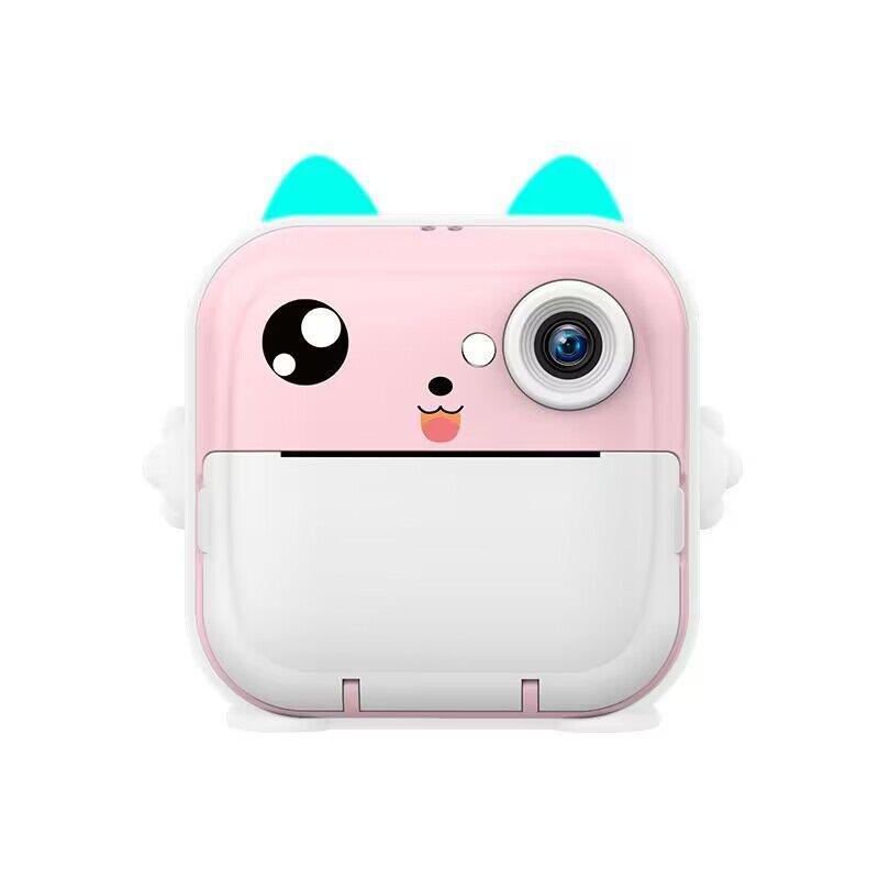Q5 Barnas Dobbeltlinse Instant Print Kamera - Håndholdt Mini SLR Leketøy