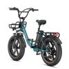 ENGWE L20 BOOST Elektrisches Fahrrad für Erwachsene 250W EU-Standardmotor 48V13AH Wiederaufladbarer Akku Ideal für den täglichen Stadtverkehr & Freizeitfahrten