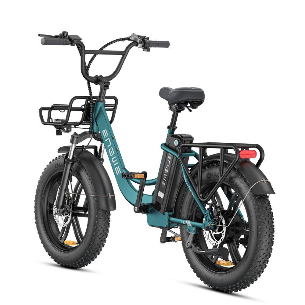 ENGWE L20 BOOST Elektrisches Fahrrad für Erwachsene 250W EU-Standardmotor 48V13AH Wiederaufladbarer Akku Ideal für den täglichen Stadtverkehr & Freizeitfahrten