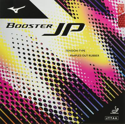 Mizuno Potah na stolní tenis Booster JP 83JRT212 Červený Extra silný 62