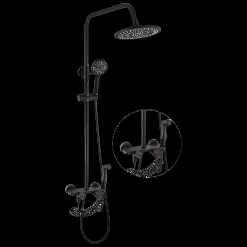 Huangchao HC523 Wall-Mounted Concealed Shower Faucet Set