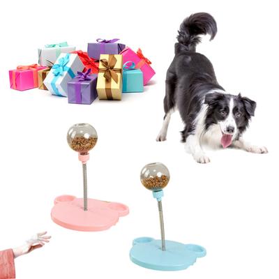 Cat Leaking Food Ball Wear Resist Kitten Interactive Feeder Funny Swing Feeder for Pet Treat Dispenser Accessories