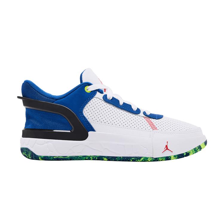 Jordan DAY1 EO White Storm Blue Treasure Blue University Red (GS) 38