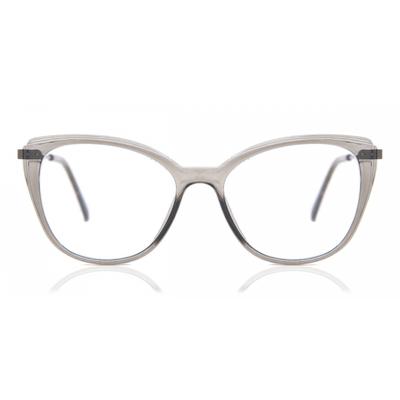 Full Rim Cat Eye Transparent Dark Grey Georggian Cp121a Fashion Women Eyeglasses