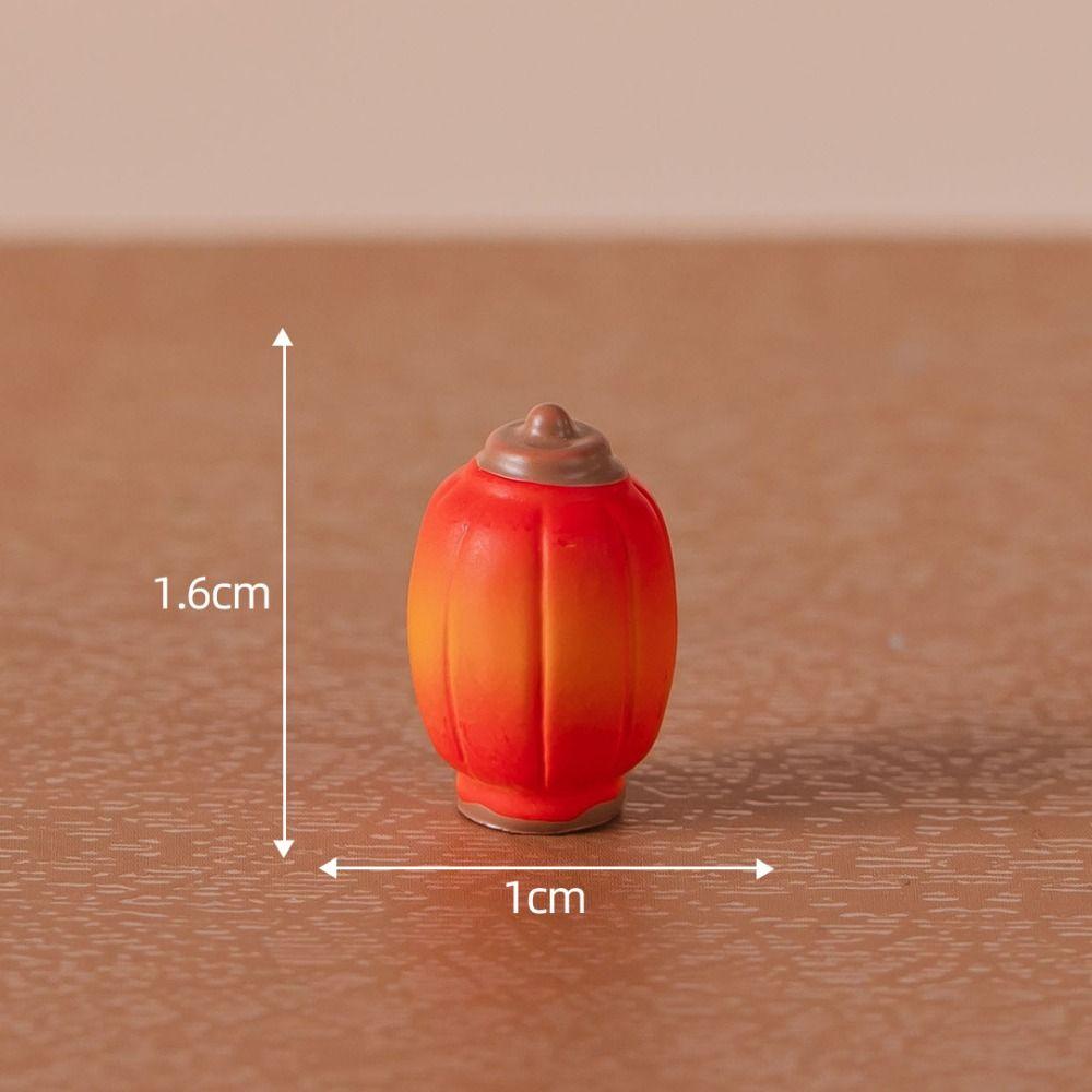 Creative Micro Landscape Cute Mid-Autumn Festival Moon Cake Rabbit Zoo Art Landscape Decorations Accessories Table Ornament