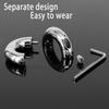 Mehrere Modelle Größe Metall Penis Bondage Lock Penisringe Hodensack Stretcher Verzögerung Ejakulation BDSM Erwachsene Sexy Spielzeug Mann Sex-Shop