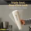 Light Proof Glass Kitchen Oil Condiment Bottle Auto-Seal Oil Bottle  Seasoning Storage