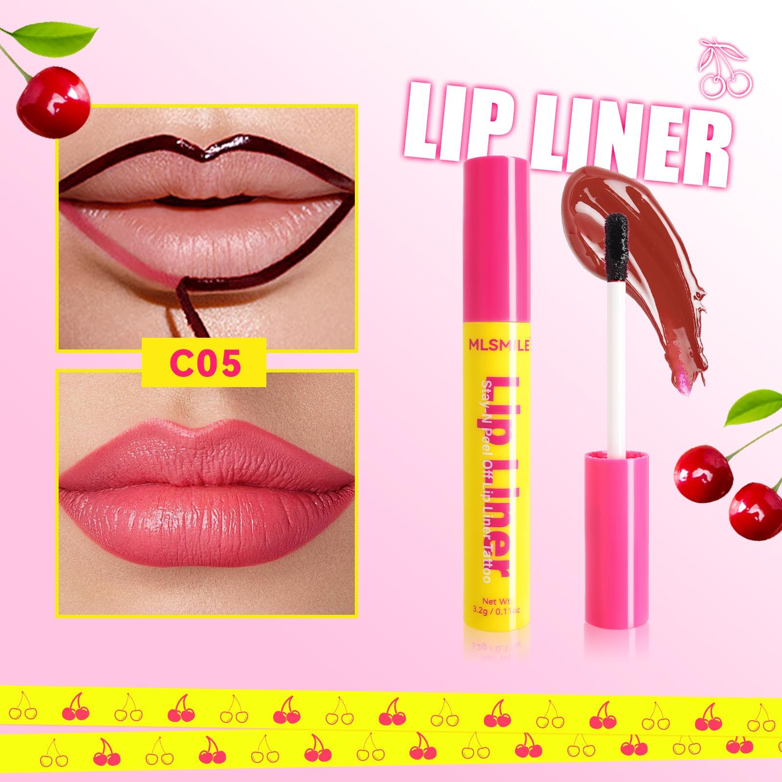 

6 Color Peel Off Liquid Lipstick Long-Lasting Natural Matte Lip Glaze Lipstick Sexy Makeup Lip Mask Cosmetics