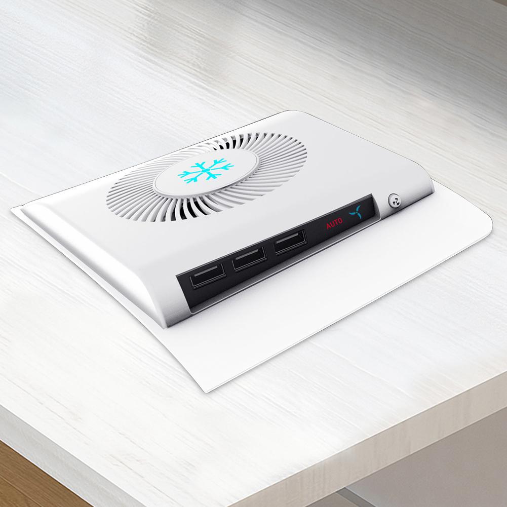 For PS5 Slim Console Cooling Fan Console Quiet Cooler Side Temperature Control Cooling Fan Face Cover for PS5 Slim Accessories