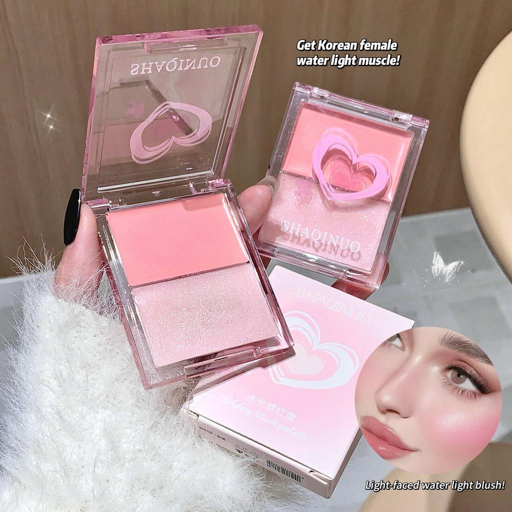 Palette Blush Liquido SHAQINUO