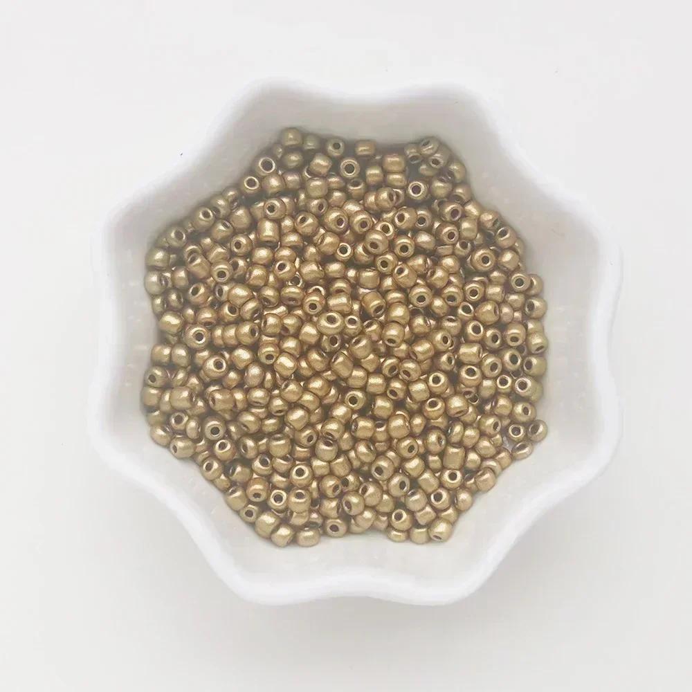 

10 г 2 мм 3 мм 4 мм Эффект лака, который запекается Шарм чешский стеклянный бисер DIY браслет бусины для изготовления ювелирных изделий аксессуары 10g 4mm