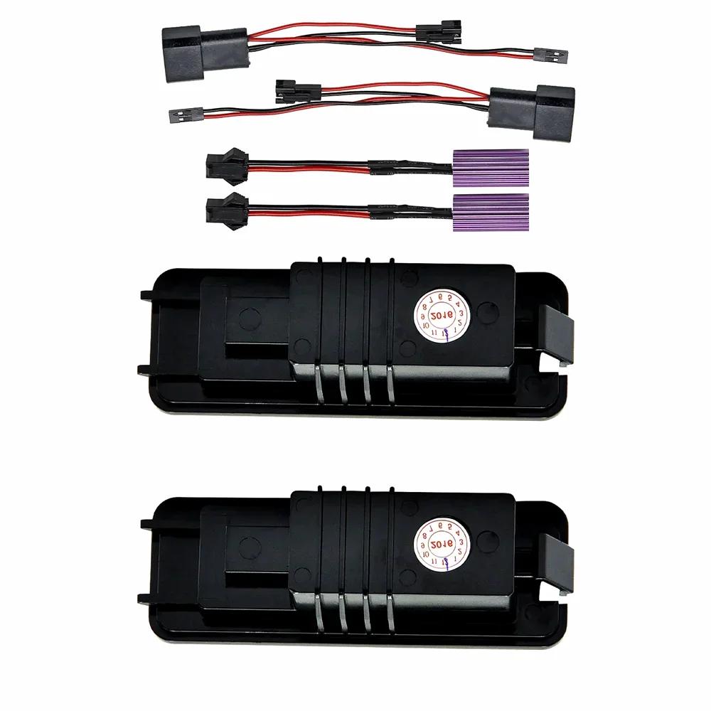 Canbus LED KENNZEICHENLEUCHTE LAMPE FÜR VW Amarok Eos Golf6/Golf7 Käfer Polo/Derby Passat CC B7 Phaeton Scirocco Lupo