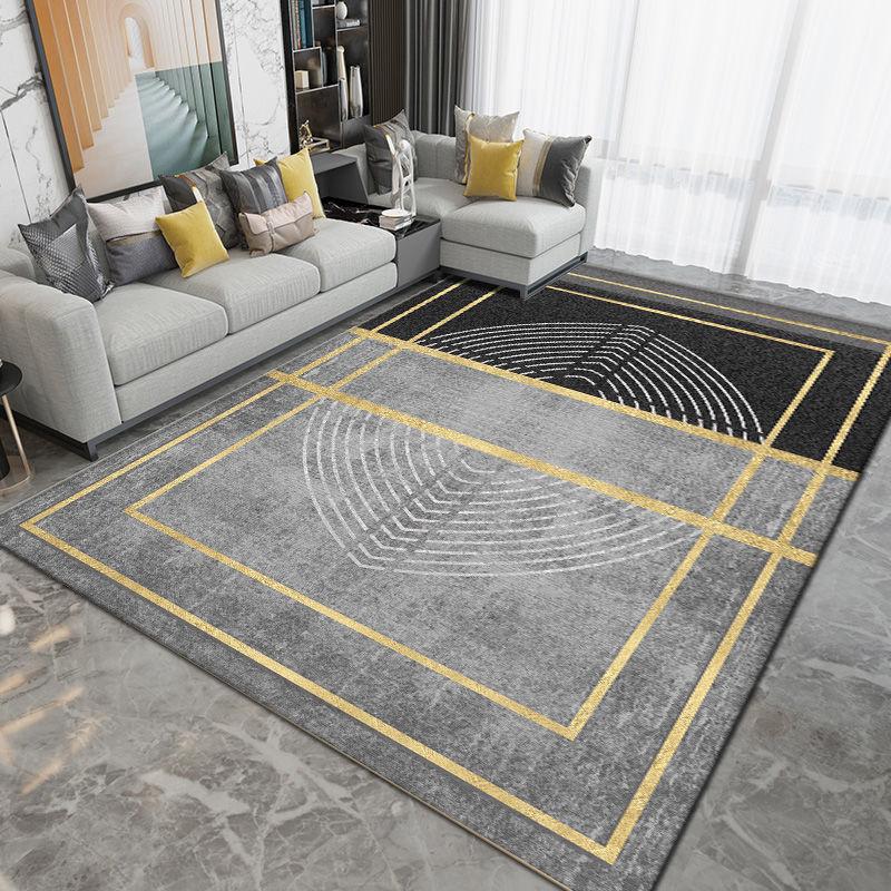 luxury Entrance door mat Decoration home bedroom carpet geometry carpets for living room Lounge Rug area rug large Customizable