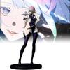 Edgerunners Cyberpunk Lucyna Kushinada Figurine Pc Game Model Ornament Gift Toy