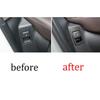 Rear Seat Button Switch Carbon Fiber For BMW X3 G01 X4 G02 Cover Trim 2018-2021