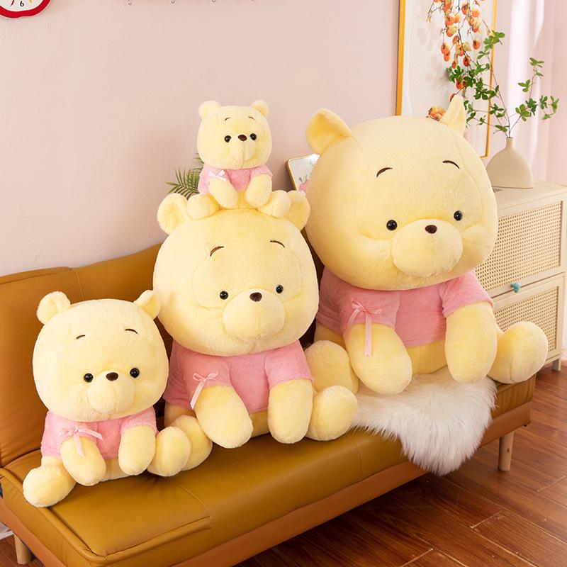 Classic Winnie the Pooh Plush Sleep Hug Doll - Children's Birthday Gift