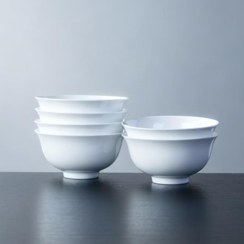 Haoya Elegant Underglaze Ceramic Rice Bowls
