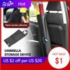 TXMM8 2025 Hot Car Umbrella Storage Bag Holder Waterproof Seat Back Tidying For BMW X3 X5 M5 M3 E46 E90 E60 F10 E39 F30 E36 G30 E87 E7