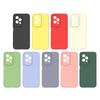 Applicable To Honor 600 Imitation Original Liquid Silicone Mobile Phone Case Honor 500 Pro Domestic Version Solid Color Anti-drop and Dirt-resistant