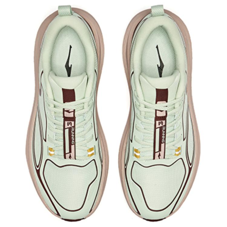 Hongxing Erke Comfortable Versatile Shock Absorbing Non-Slip Wear-Resistant Supportive Rebound Low-Top Running Shoes Women Sneakers 52124303176-507