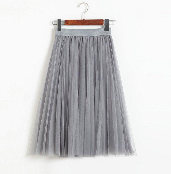 Hochwertiger 3-lagiger Damen-Tutu-Ballettrock Tüll-Unterrock für Vintage-Eleganz