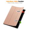 Tablet Case for Lenovo Idea Tab Plus 12.1 Tri-Fold Tablet Case with Stand, Multi-Angle Folio Cover