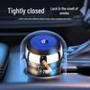 Premium Ambient Light Car Ashtray - Anti-Ash Solution for Huawei AITO Wenjie M5/M7/M8/M9