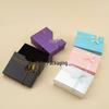 Candy Color Ribbon Bow Necklace Gift Box - High-End Pearlescent Cloud Design