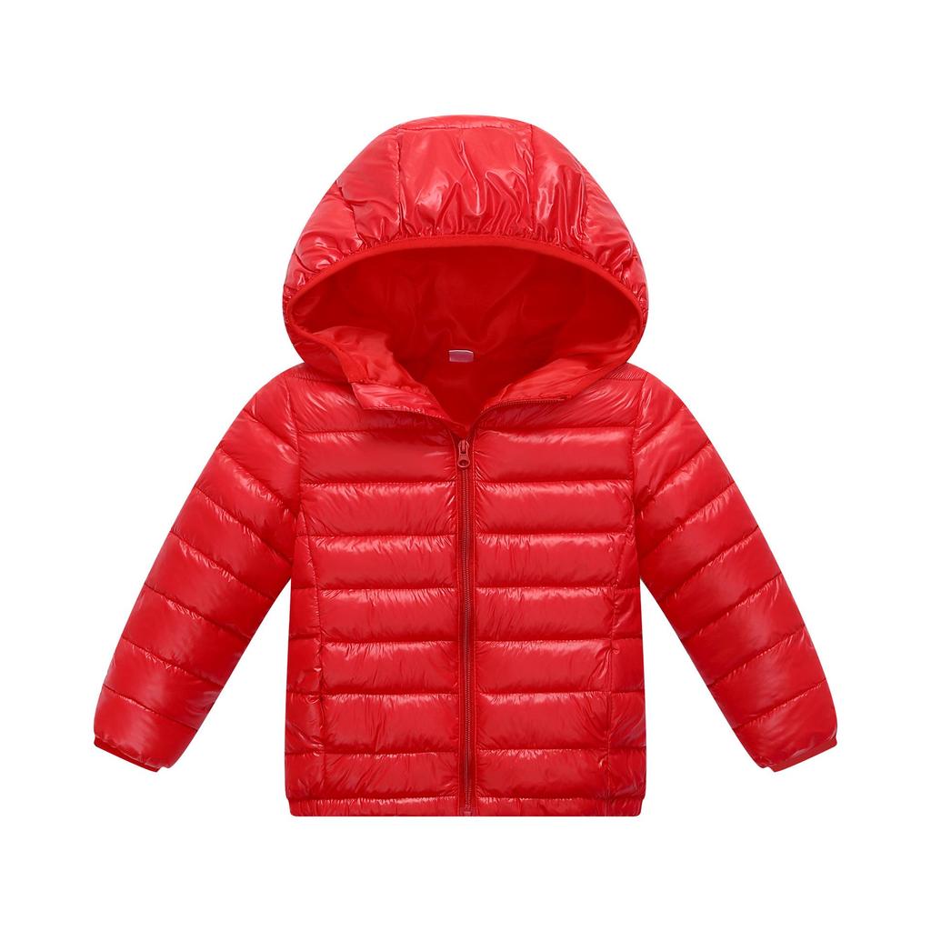 Nuova Giacca Leggera Imbottita in Cotone per Bambini e Bambine, Autunno/Inverno, Taglie Medie e Grandi, Capospalla Caldo, Disponibile